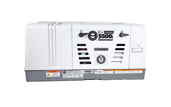 5500i Dual Fuel Generator